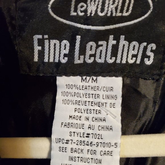 Vintage - New Leather Coat - Picture 4 of 8